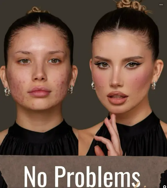 Poniroma - Урок по макияжу No Problems Skin