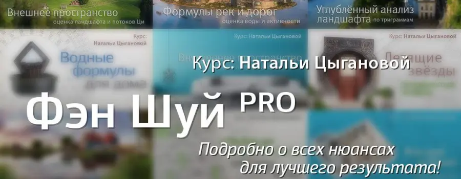 Наталья Цыганова - Фэн Шуй онлайн. Продвинутый уровень. 10 частей