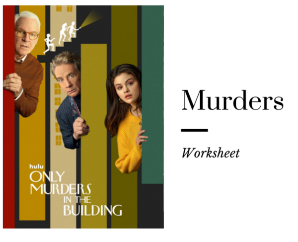 Ирина Кузнецова - Разработки к сериалу Only murders in the building