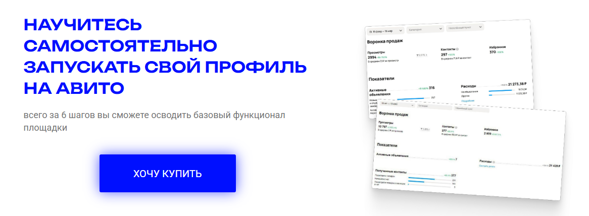 Илья Антонов - Научитесь самостоятельно запускать свой профиль на Авито