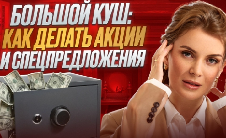 Маргарита Былинина - Большой куш: как делать акции и спецпредложения