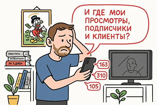ИИ контент / Михаил Полищук - завод: ленивая система создания контента
