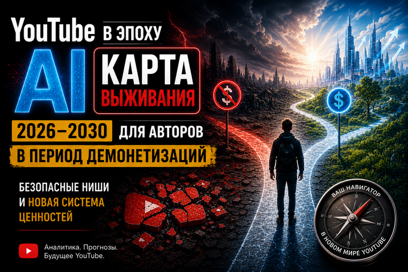 iTeacher - YouTube 2026: Карта выживания