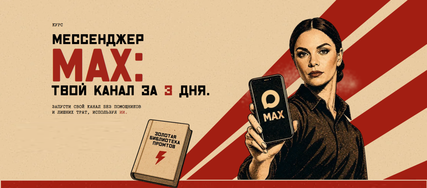 Tomatschool - Тома Суворова → Мессенджер Max. Твой канал за 3 дня
