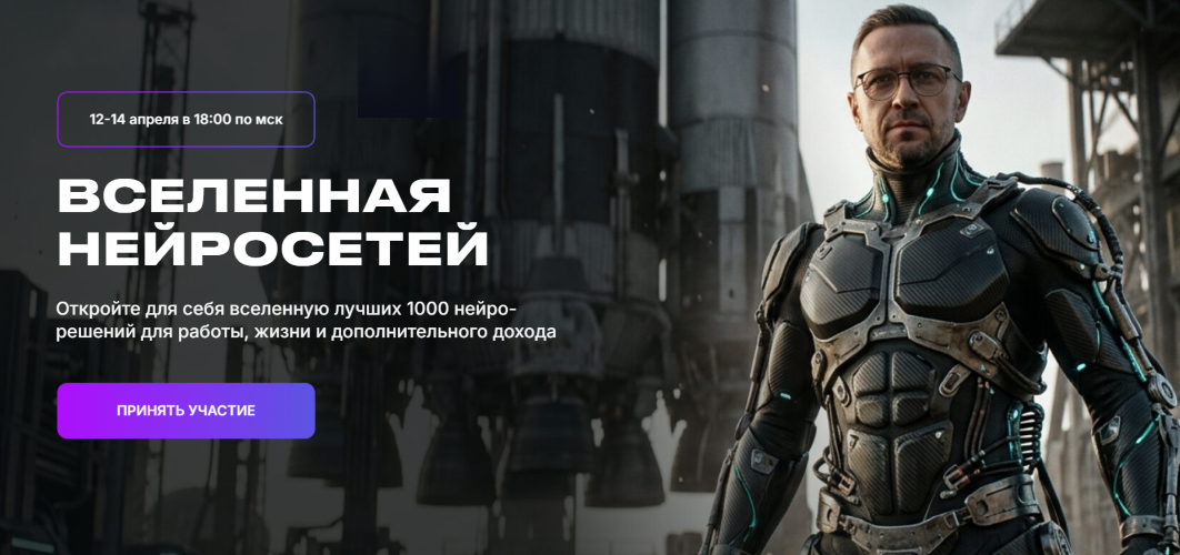 Дмитрий Ледовских - Вселенная нейросетей