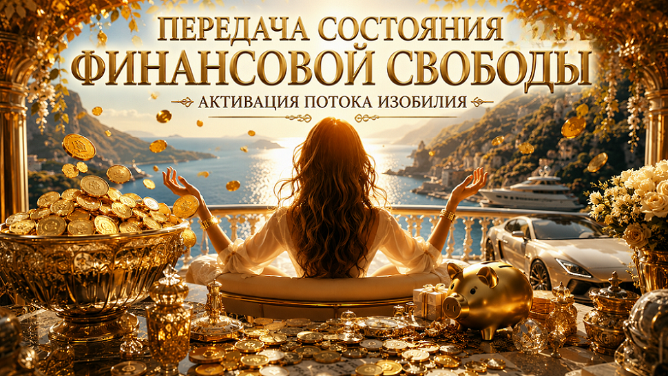 Гелиос - Передача состояния финансовой свободы. Активация потока изобилия