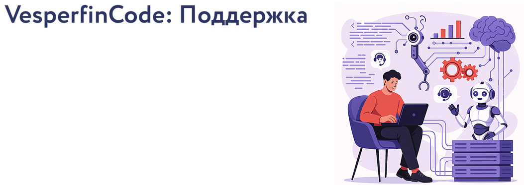 Vesperfin / Арина Веспер - VesperfinCode: поддержка. 16-й поток