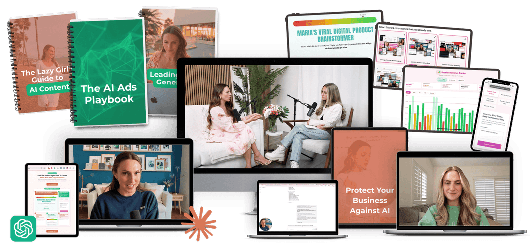 AI Money Maker: создание и продажа цифровых AI / Maria Wendt - продуктов с нуля