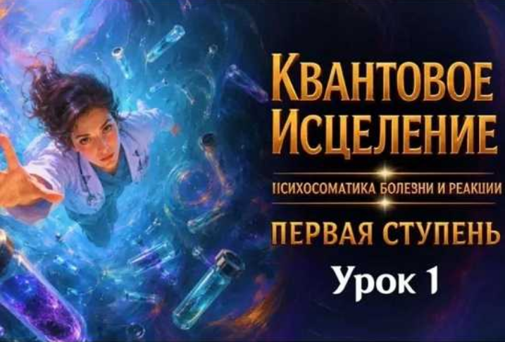 Эмилия Франк - Квантовое исцеление. Психосоматика болезни и реакций. Первая ступень. Урок 1