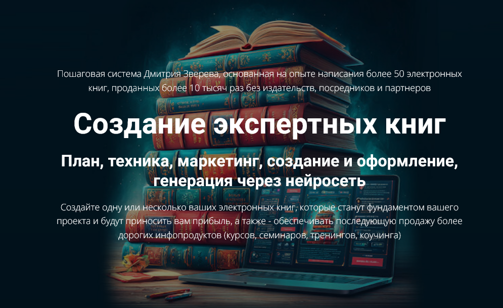 Дмитрий Зверев - Создание экспертных книг