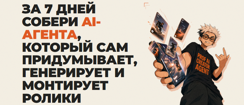 За 7 дней собери AI / Алиса Клинг, Юрий Карпенко, Александр Клинг - агента