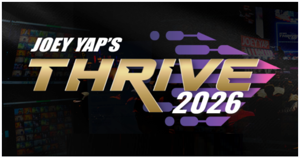 Joey Yap - Процветание 2026 Thrive 2026