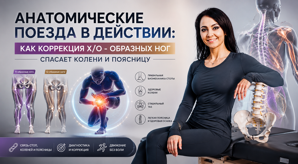 Анна Щербина - Анатомические поезда в действии