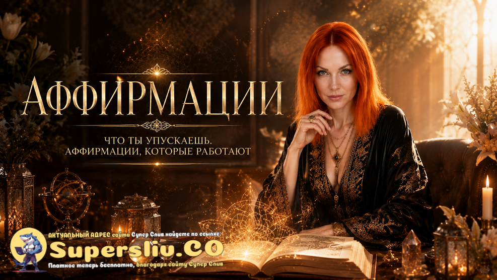 Марьяна Романова-Савицкая - Аффирмации