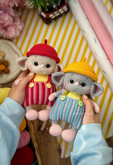 amimitoys_lg / Татьяна Голик - Мышонок Пик
