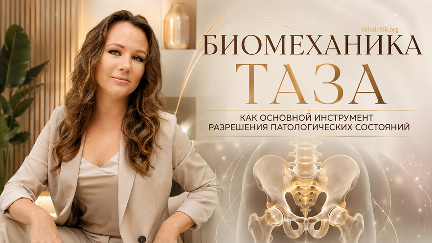 Е. Смыгина - Биомеханика таза как основной инструмент разрешения патологических состояний