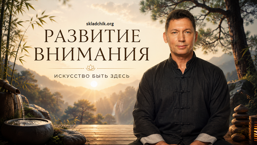Владимир Осипов - Развитие Внимания. Искусство быть здесь. Тариф Стандарт
