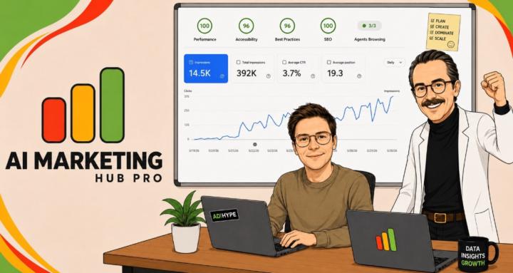 SEO, реклама и AI / Daniel Agrici - маркетинг для роста клиентов и прибыли