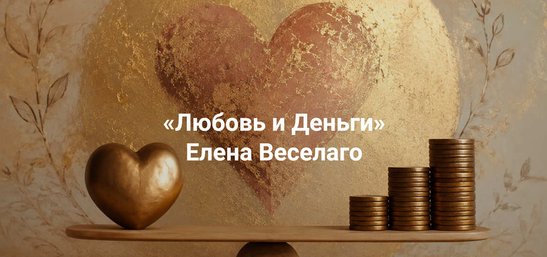 Институт Открытого поля - Елена Веселаго → Любовь и Деньги. Иметь и то и другое