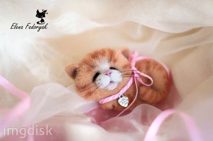 Валяние игрушек из шерсти МК от профи