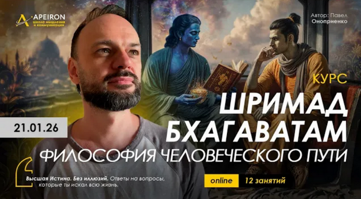 Apeiron / Павел Оноприенко - Шримад Бхагаватам. Философия человеческого пути. Занятие № 7