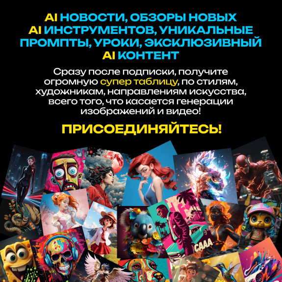 Neyrograph - Искусственный интеллект для творчества и заработка (Октябрь 2025)