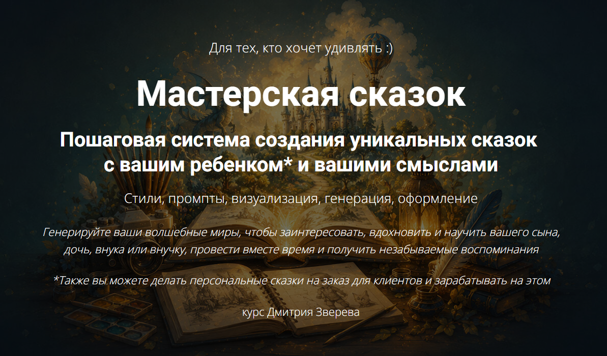 Дмитрий Зверев - Мастерская сказок