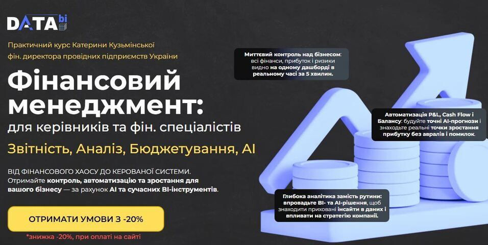 Екатерина Кузьминская - Финансовый менеджмент: отчетность, анализ, бюджетирование, AI