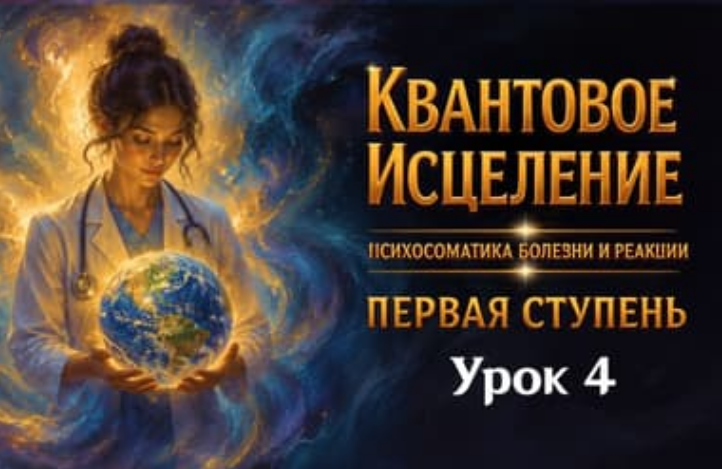 Эмилия Франк - Квантовое исцеление. Психосоматика болезни и реакций. Первая ступень. Урок 4