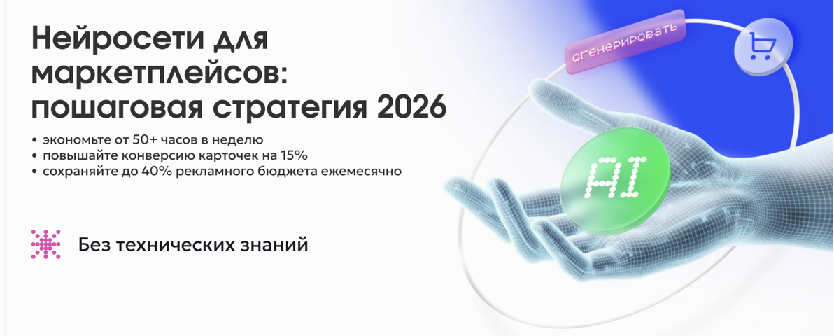 А. Морозов, А. Бициохо, М. Макарян - [Нейросети для маркетплейсов: пошаговая стратегия