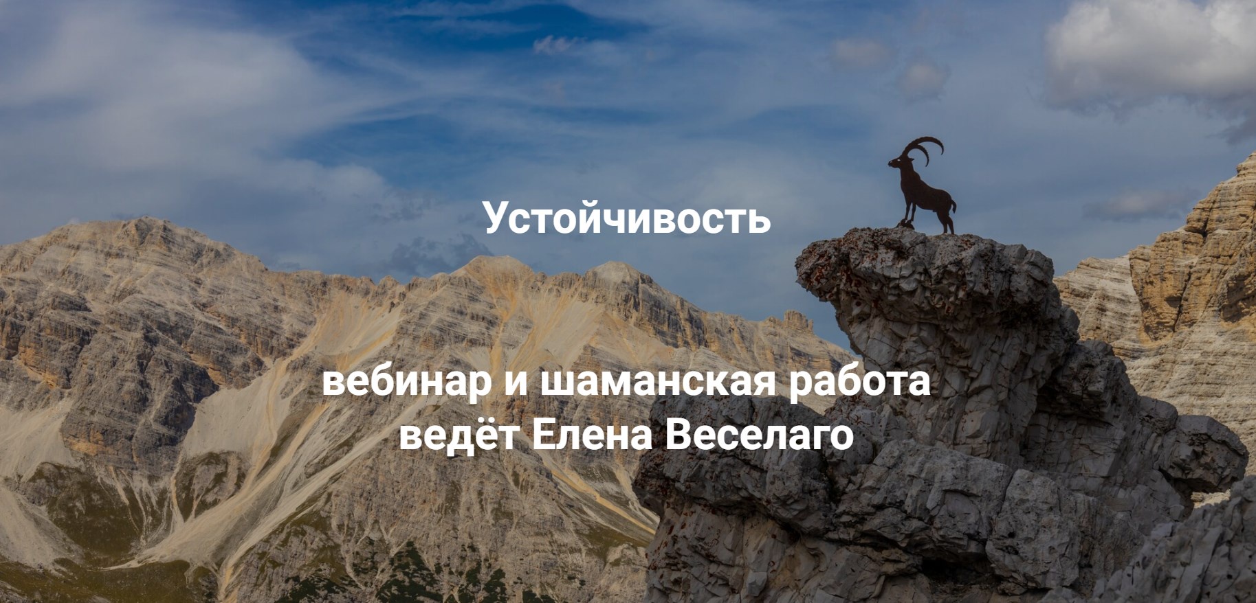 Институт Открытого поля / Елена Веселаго - Устойчивость. Как сохранять устойчивость в сложное время личных кризисов и трансформаций больших систем