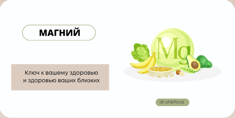 Юлия Шефова - Магний. Ключ к вашему здоровью и здоровью ваших близких