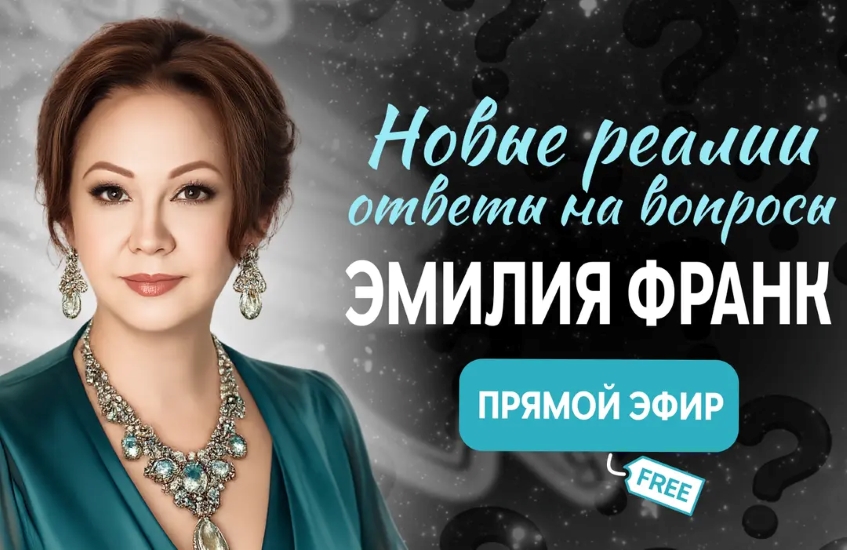 Эмилия Франк - Как перестроится в новых реалиях и ответы на вопросы