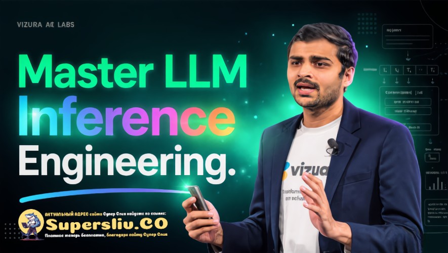 Vizuara AI Labs - Dr. Rajat Dandekar → Master LLM Inference (Phase 1: Foundations & Optimization)