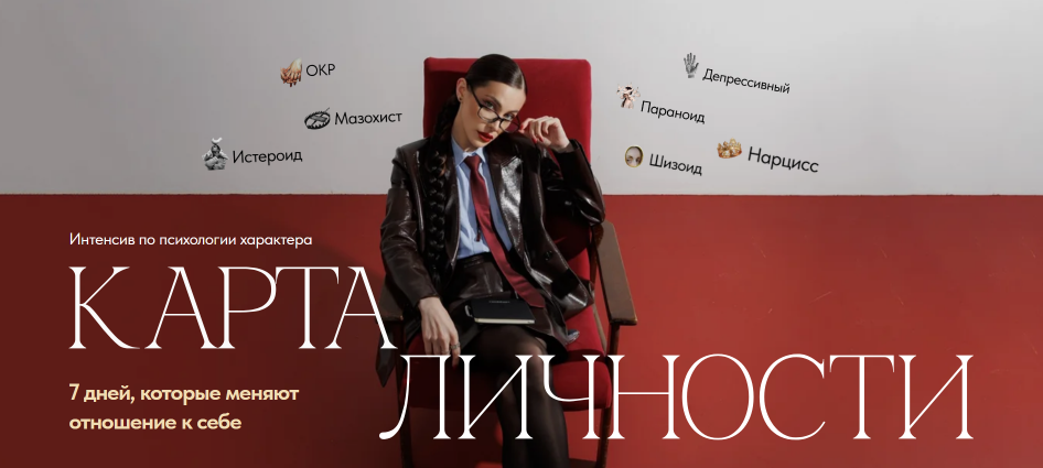 Анна Протасова - Карта личности
