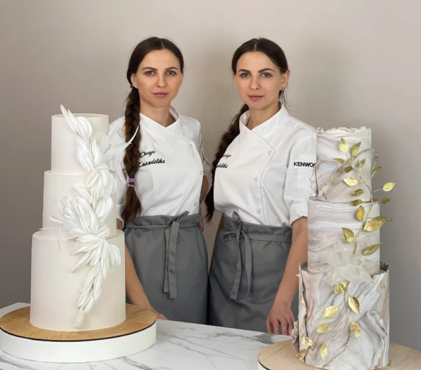 kasadelika / Анастасия Кудимова, Олеся Кудимова - Свадебный кондитер 2026. Тариф Базовый